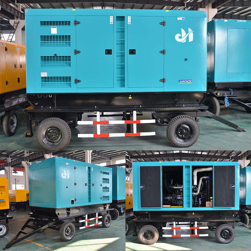 Gruppi elettrogeni diesel Cummins