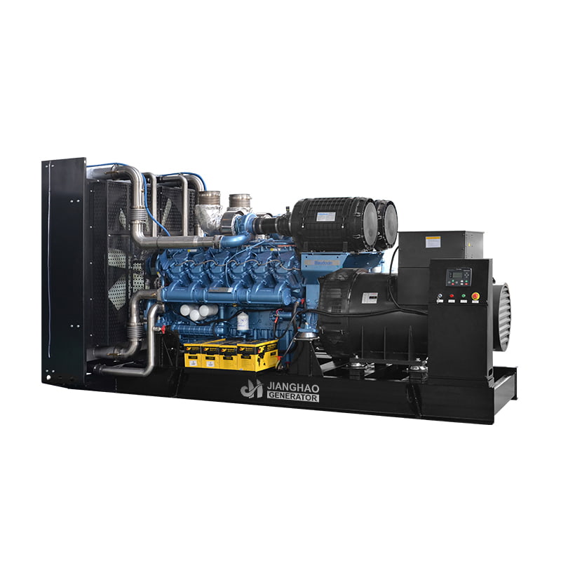 Gruppi elettrogeni diesel Baudouin
