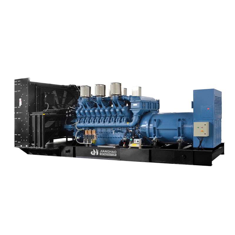 Gruppi elettrogeni diesel MTU