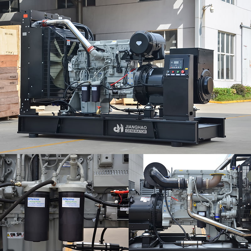 Gruppi elettrogeni diesel Perkins