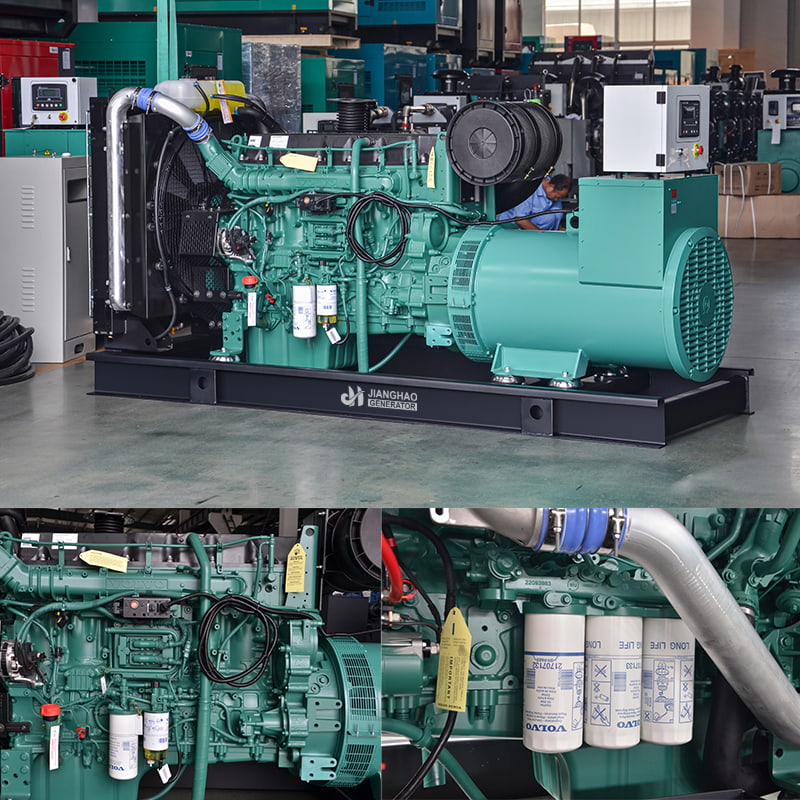 Gruppi elettrogeni diesel Volvo