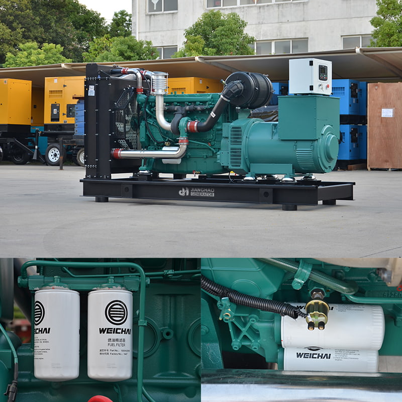Gruppi elettrogeni diesel Weichai