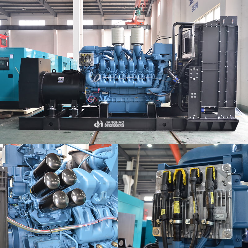 Gruppi elettrogeni diesel MTU