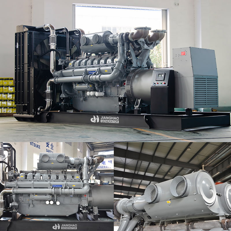 Gruppi elettrogeni diesel Perkins