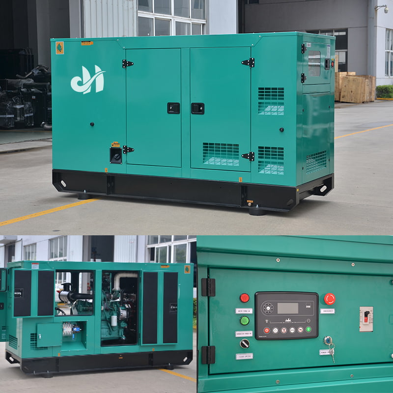 Gruppi elettrogeni diesel Weichai
