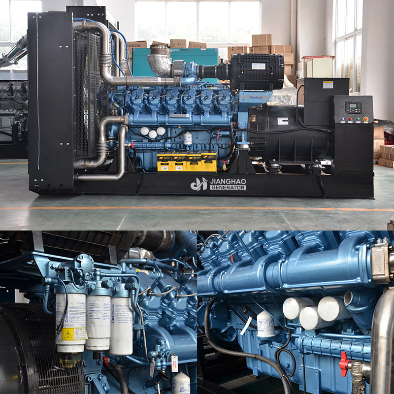 Gruppi elettrogeni diesel Baudouin