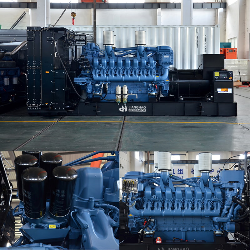 Gruppi elettrogeni diesel MTU