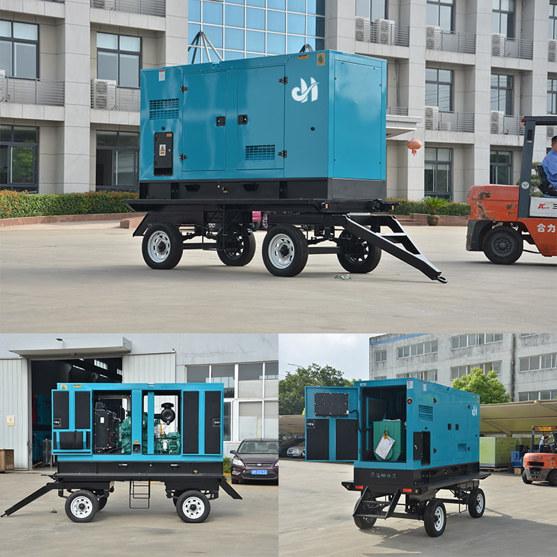 Gruppi elettrogeni diesel Volvo