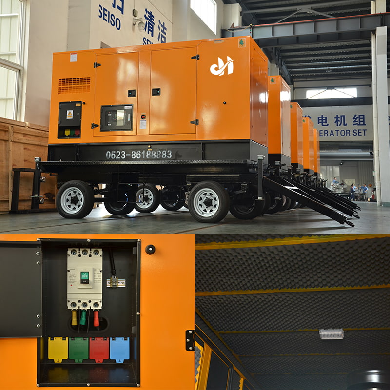 Gruppi elettrogeni diesel Weichai