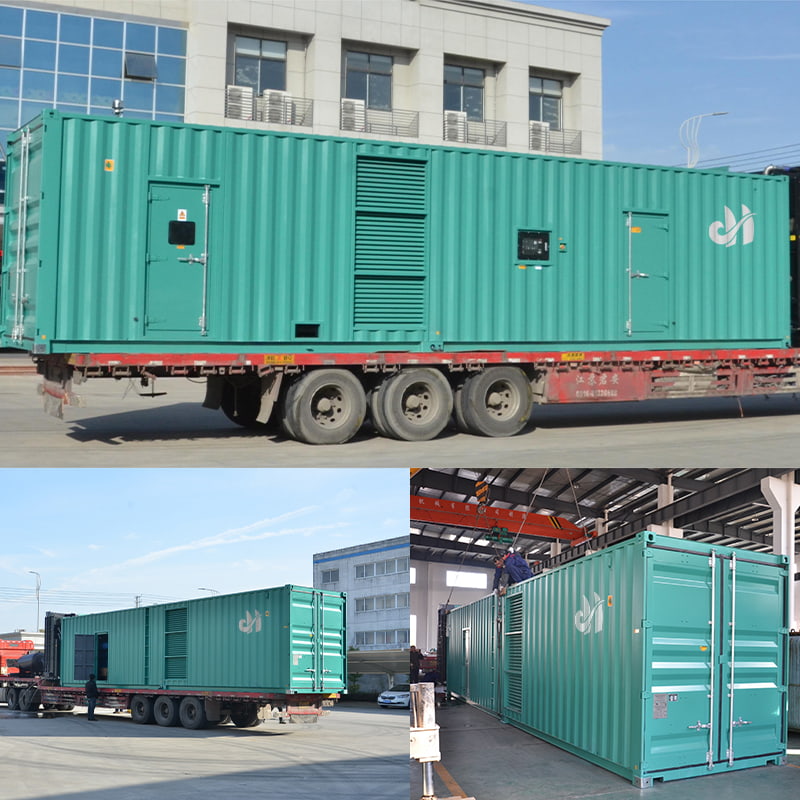 Gruppi elettrogeni diesel Baudouin