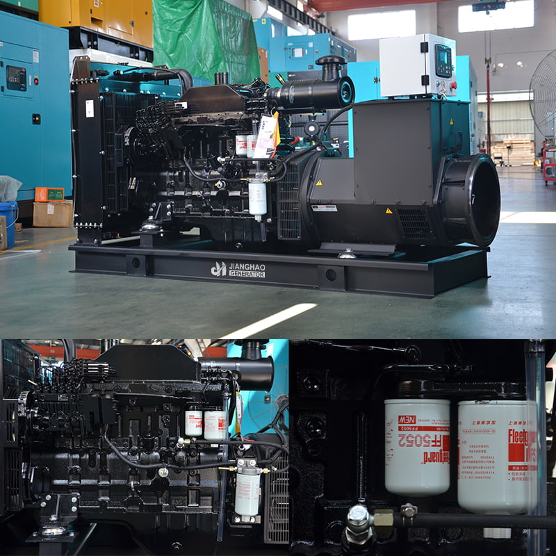 Gruppi elettrogeni diesel da 100-300 kVA