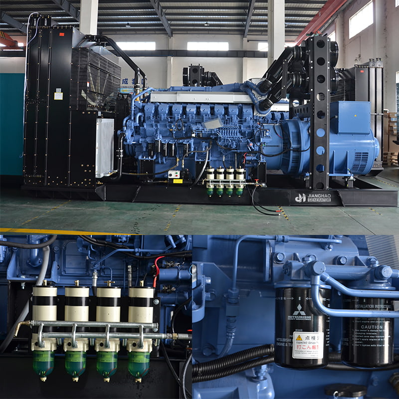 Gruppi elettrogeni diesel da 1000-4000 kVA