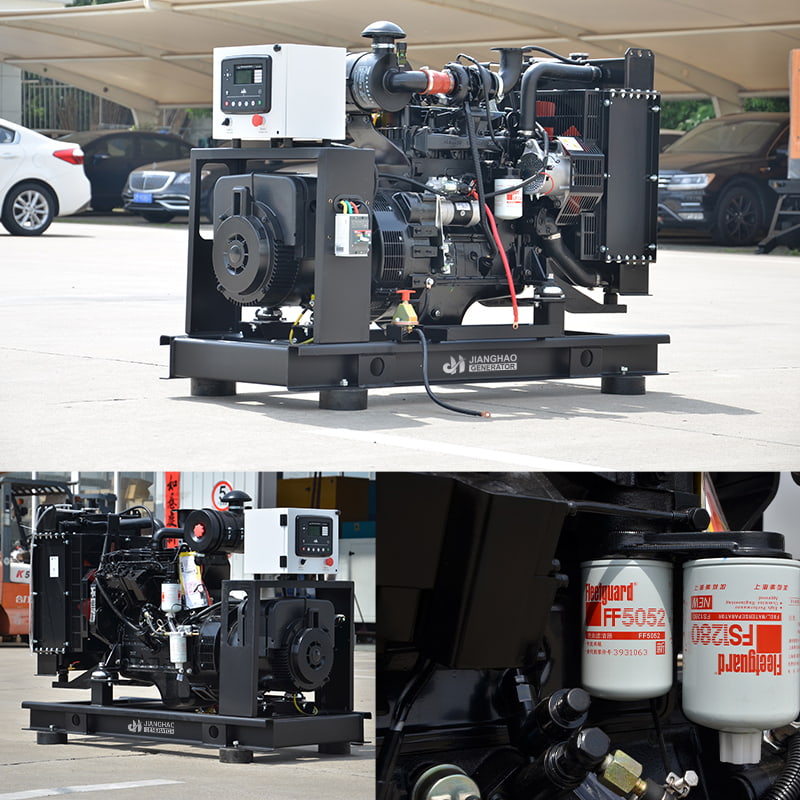 Gruppi Elettrogeni Diesel 8-100kVA