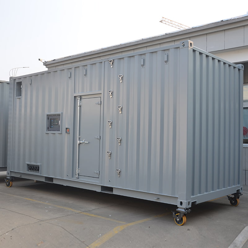 Gruppi elettrogeni diesel containerizzati