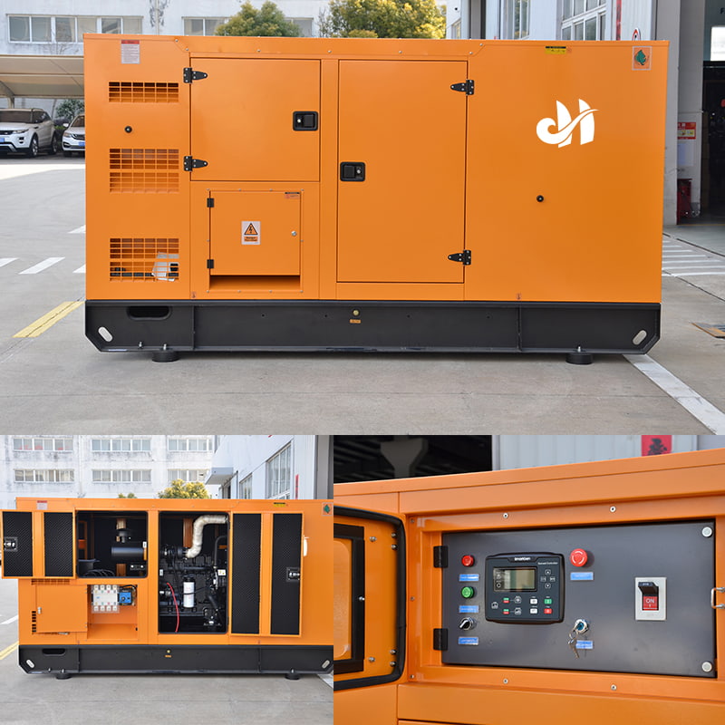 Gruppi elettrogeni diesel da 100-300 kVA