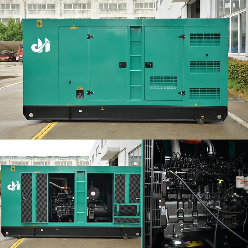 Gruppi elettrogeni diesel da 300-1000 kVA