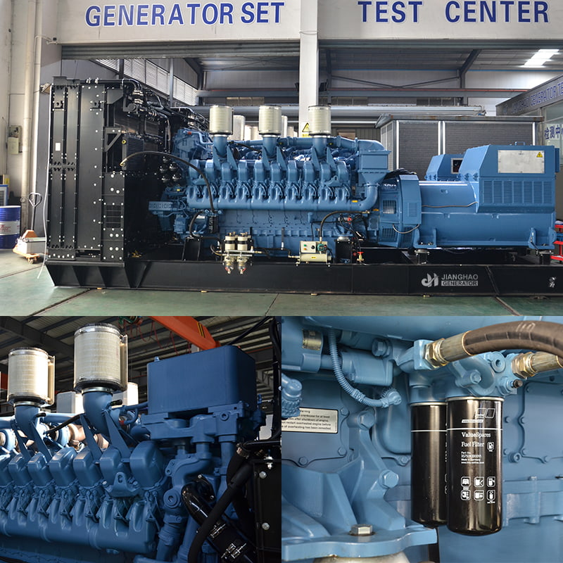 Gruppi elettrogeni diesel da 1000-4000 kVA