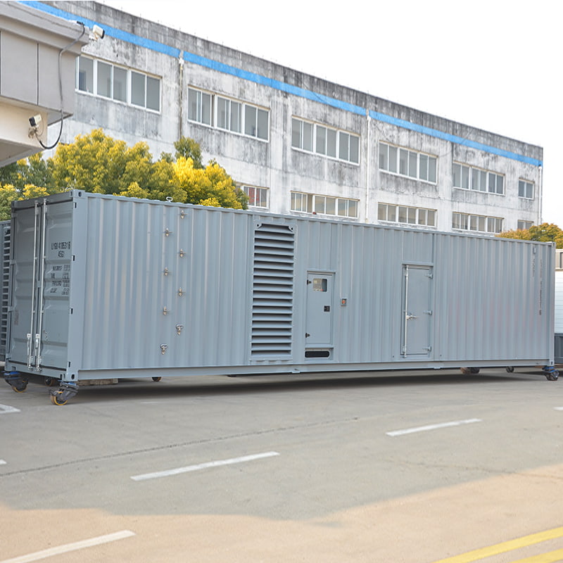 Gruppi elettrogeni diesel containerizzati