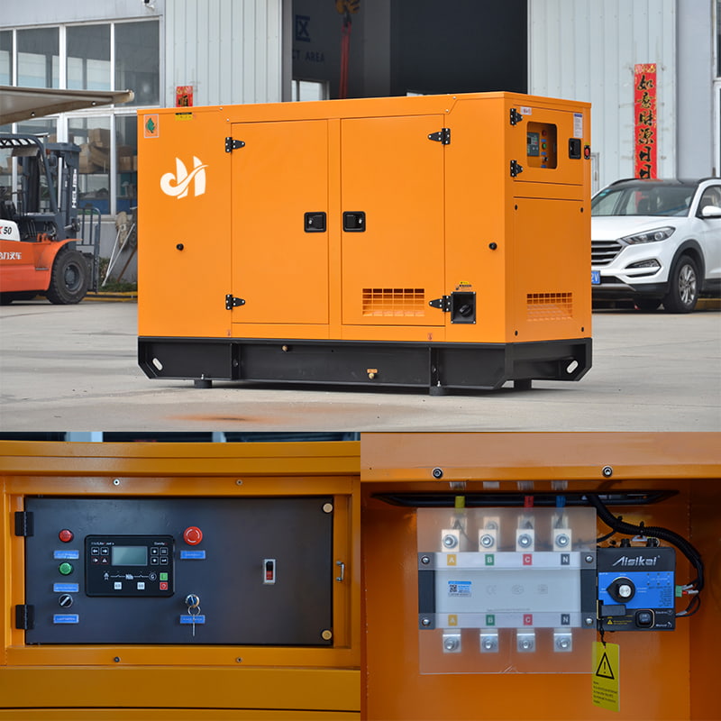 Gruppi Elettrogeni Diesel 8-100kVA