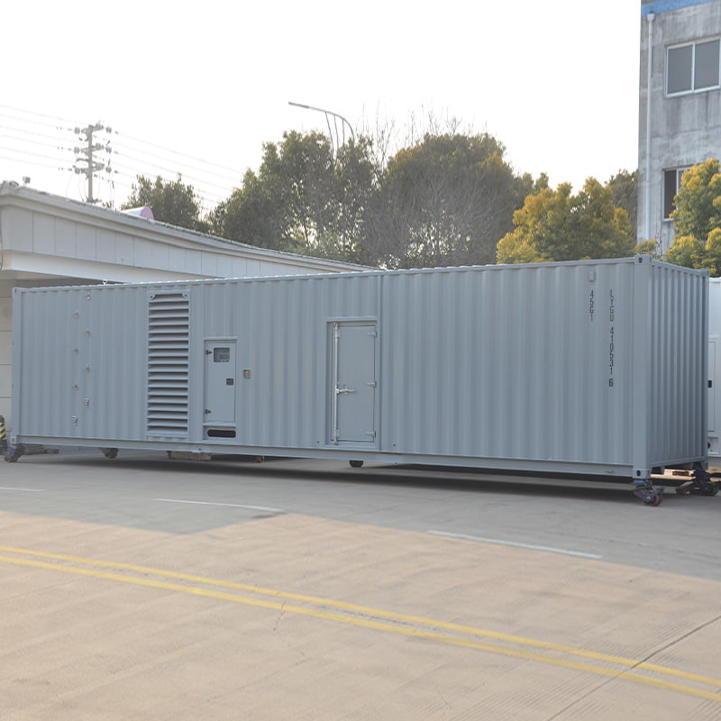 Gruppi elettrogeni diesel containerizzati