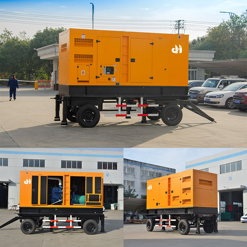 Gruppi elettrogeni diesel da 100-300 kVA