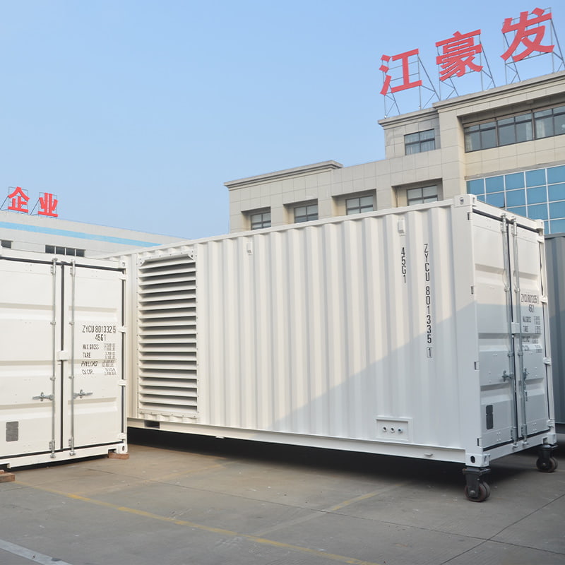 Gruppi elettrogeni diesel containerizzati