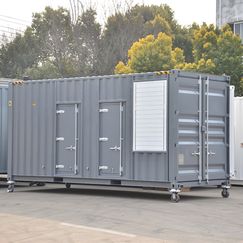Gruppi elettrogeni diesel containerizzati