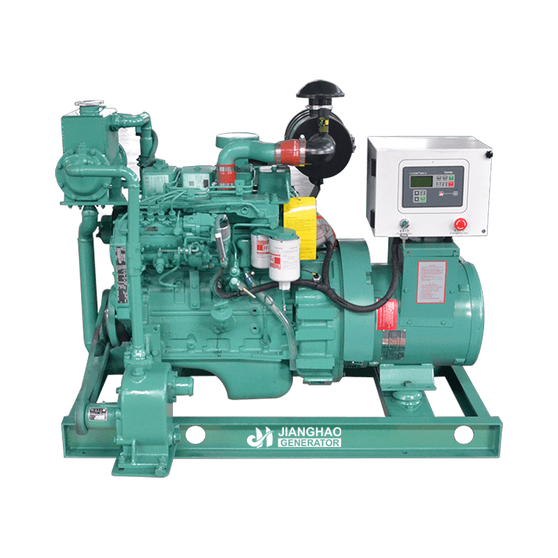 Gruppi elettrogeni diesel di emergenza Cummins Marine