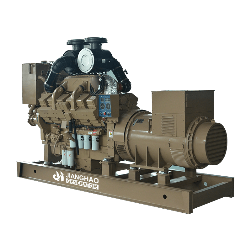 Gruppi elettrogeni diesel marini Cummins