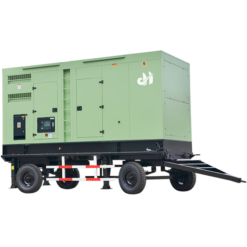 Gruppi elettrogeni diesel mobili di tipo rimorchiato