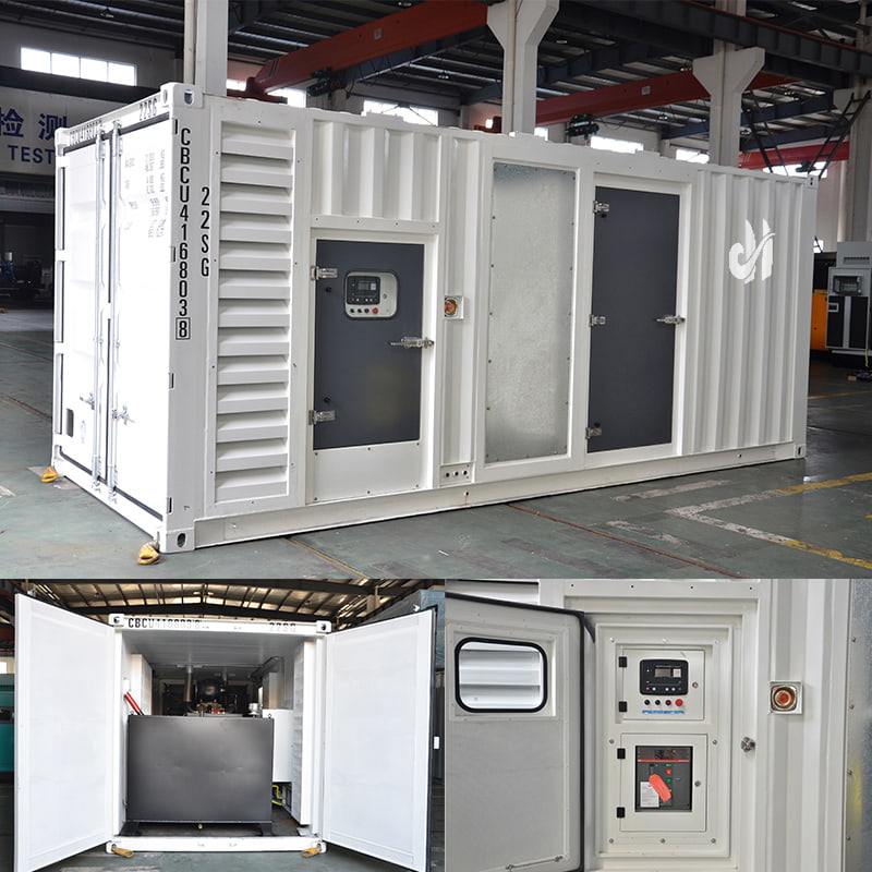 Gruppi elettrogeni diesel Perkins