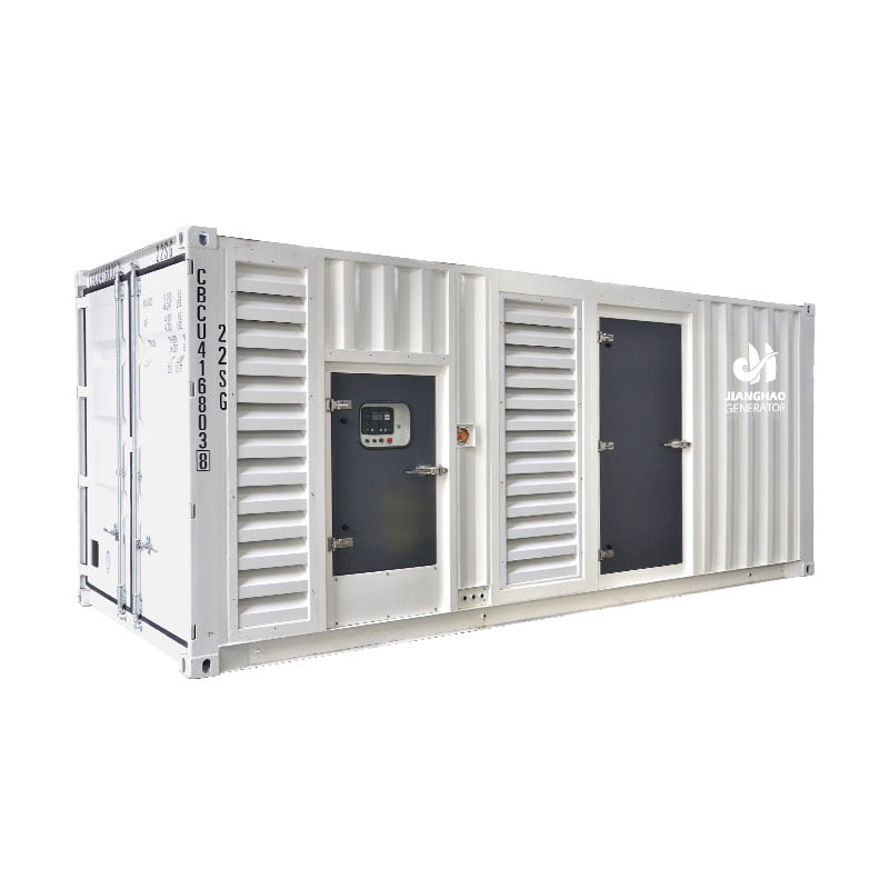 Gruppi elettrogeni diesel containerizzati