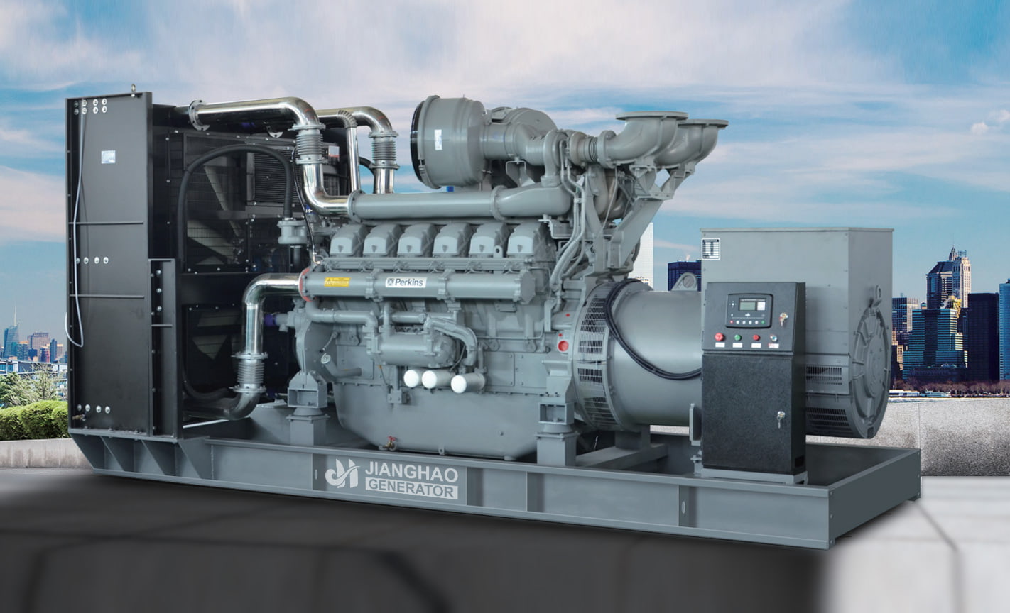 Gruppi elettrogeni diesel Perkins