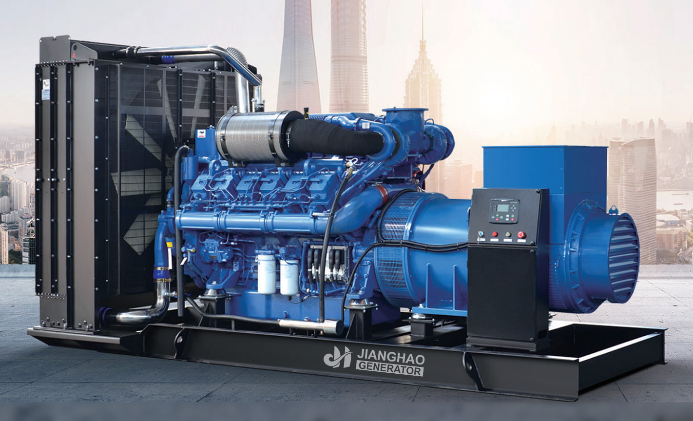 Gruppi elettrogeni diesel Yuchai