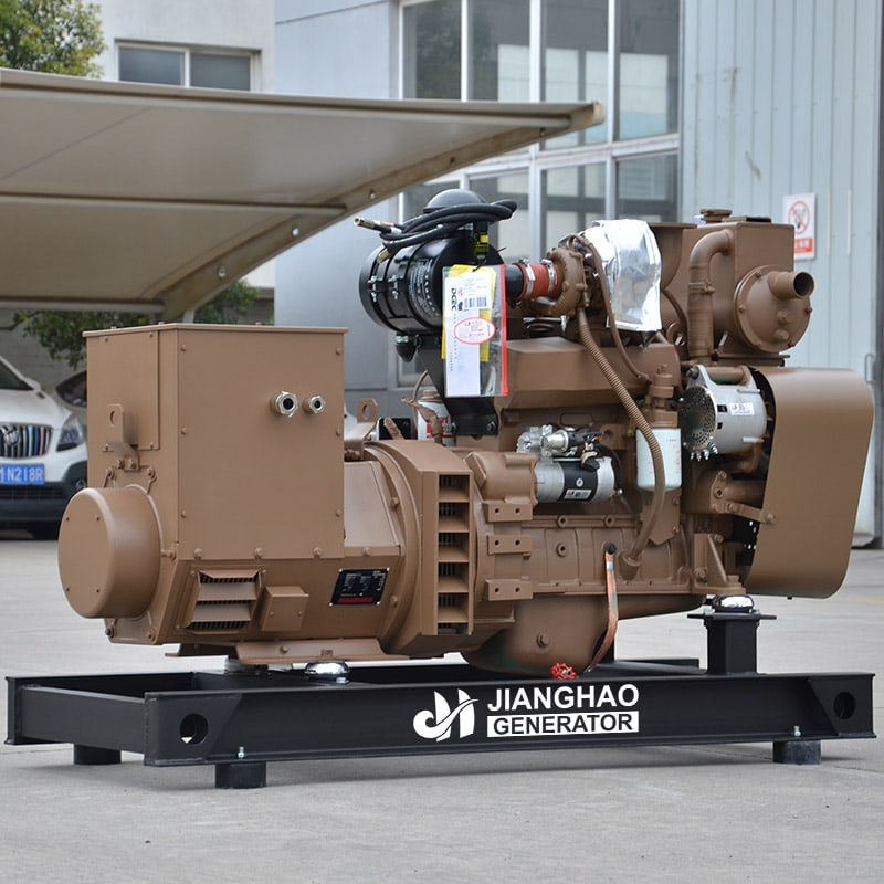 Gruppi elettrogeni diesel di emergenza Cummins Marine