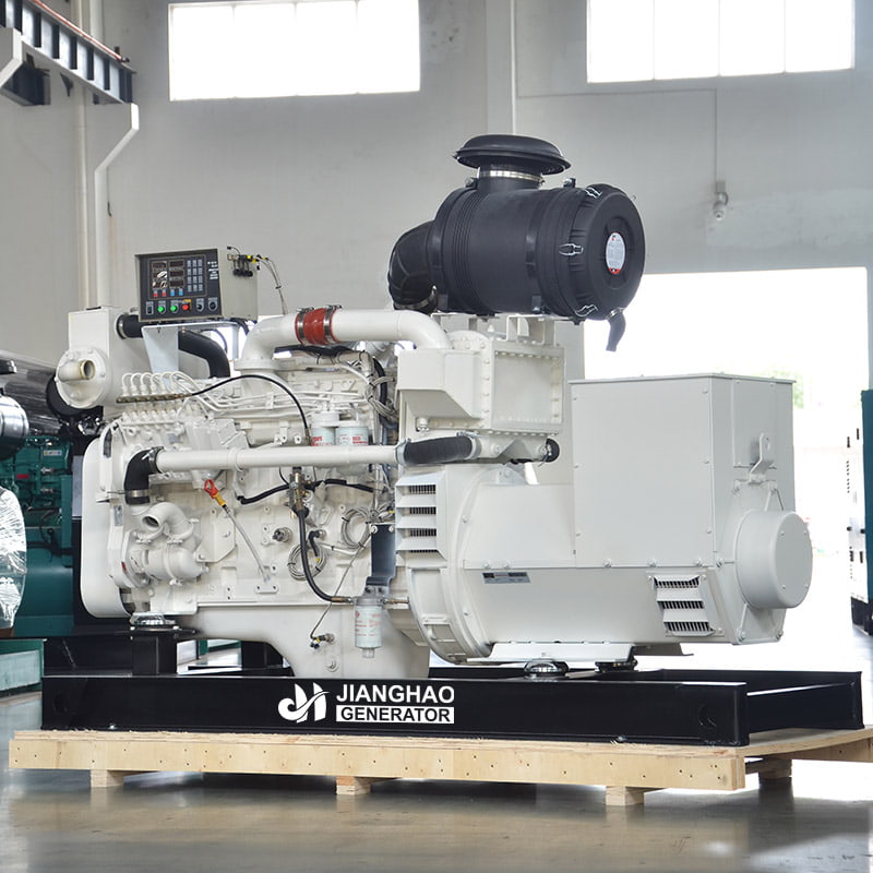 Gruppi elettrogeni diesel marini Cummins