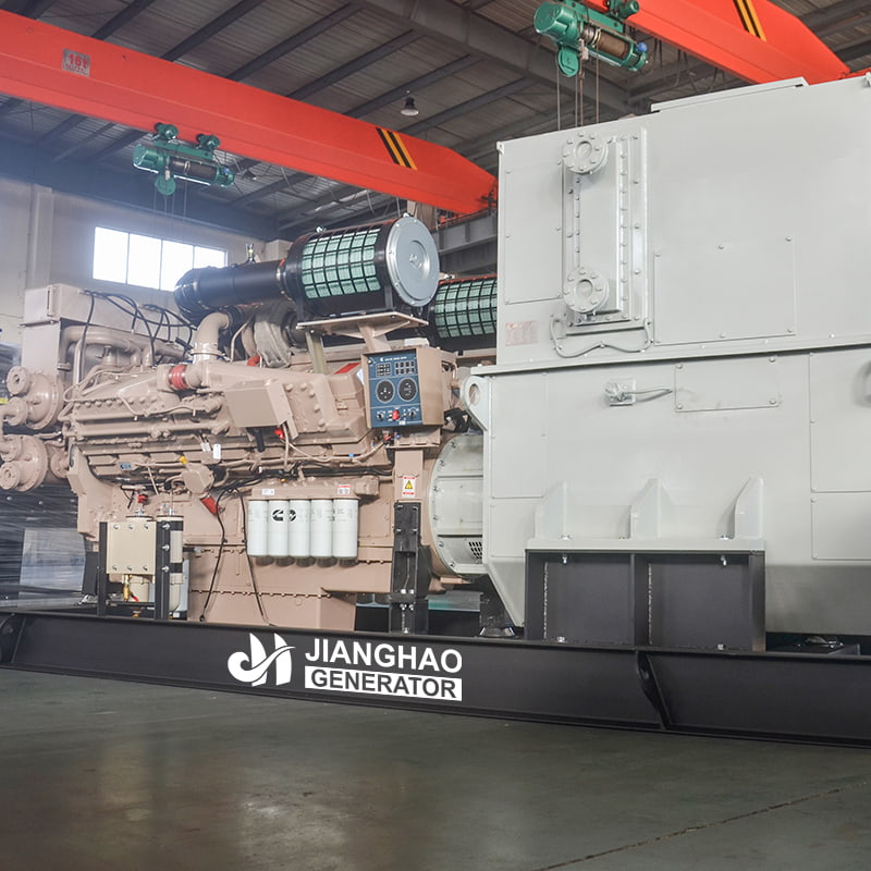 Gruppi elettrogeni diesel di emergenza Cummins Marine