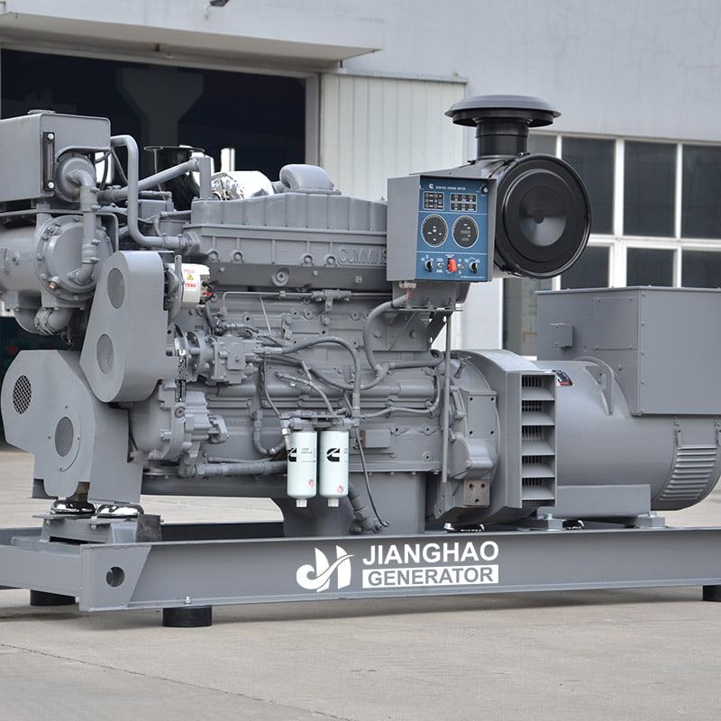 Gruppi elettrogeni diesel marini Cummins