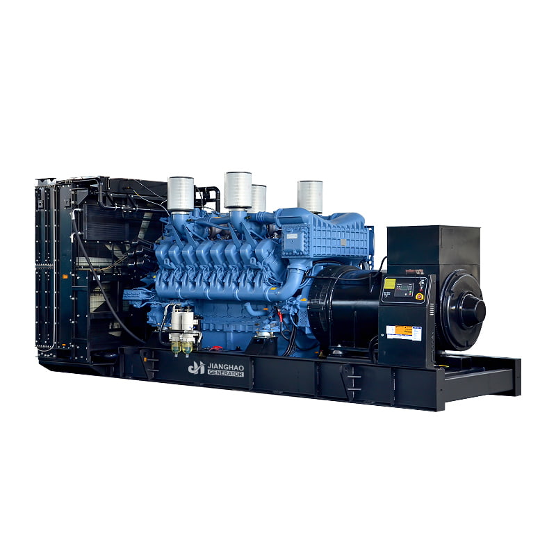 Gruppi elettrogeni diesel MTU